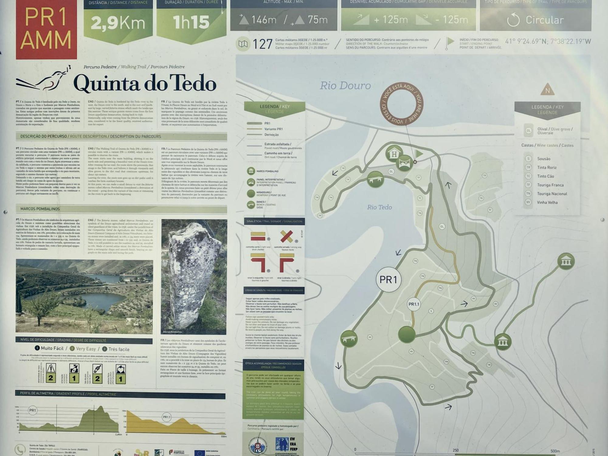 Quinta Do Tedo Bed & Breakfast Folgosa  Exterior photo